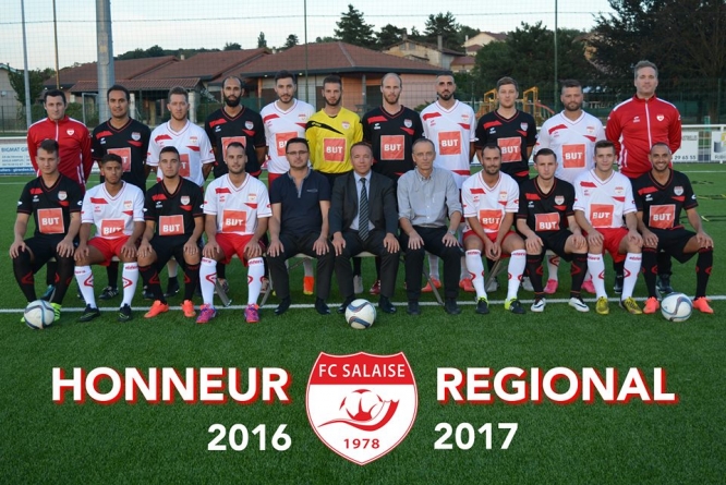 Bords de Saône freine le FC Salaise